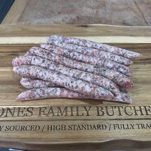 Pork Chipolata & Sage, pack of 12