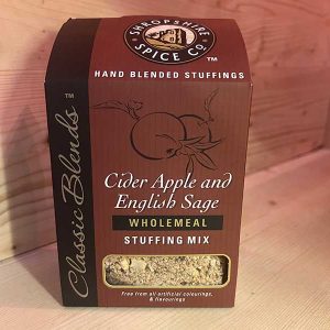 Shropshire Spice Cider Apple & Sage W/meal Stuffing