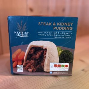 Kentish Mayde Steak & Kidney Pudding