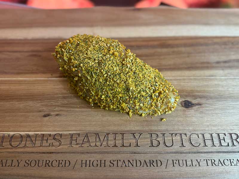 Garlic and Herb Chicken Kiev