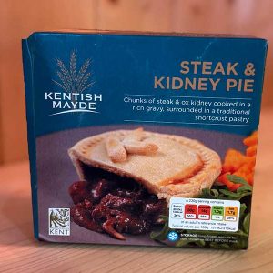 Kentish Mayde Family Steak & Kidney Pie