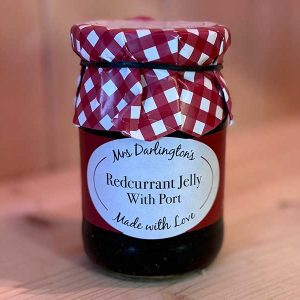 Mrs Darlington's Redcurrant Jelly With Port