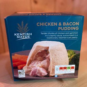 Kentish Mayde Chicken & Bacon Pudding