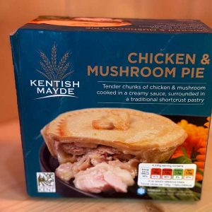 Kentish Mayde Chicken & Mushroom Pie