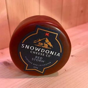 Snowdonia Red Storm
