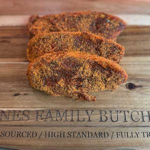 Minted Lamb Chops