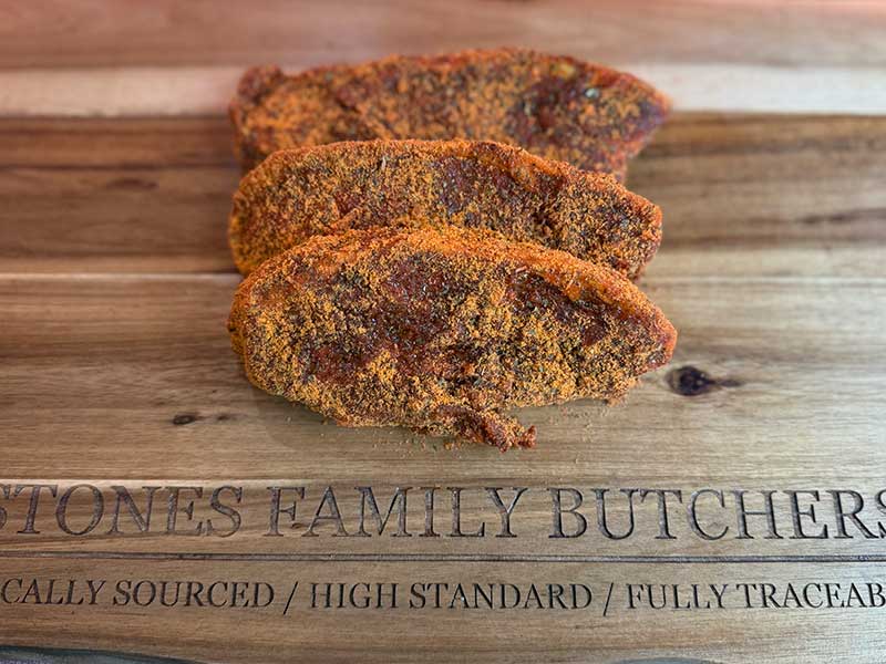 Minted Lamb Chops