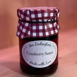 Mrs Darlingtons Cranberry Sauce