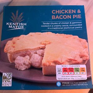 Kentish Mayde Family Chicken & Bacon Pie