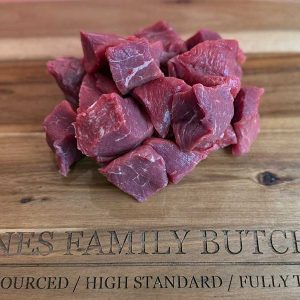 Diced Braising Steak