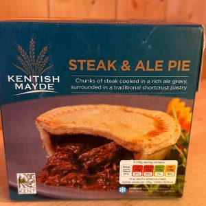 Kentish Mayde Steak & Ale Pie