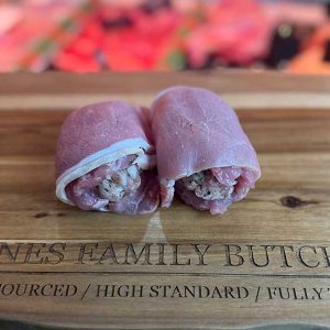 Chicken & Bacon Wraps