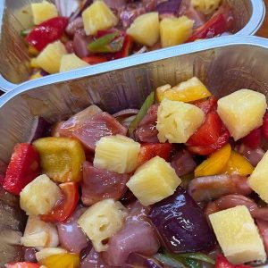 Sweet and Sour Pork Traybake