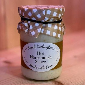 Mrs Darlington Hot Horseradish
