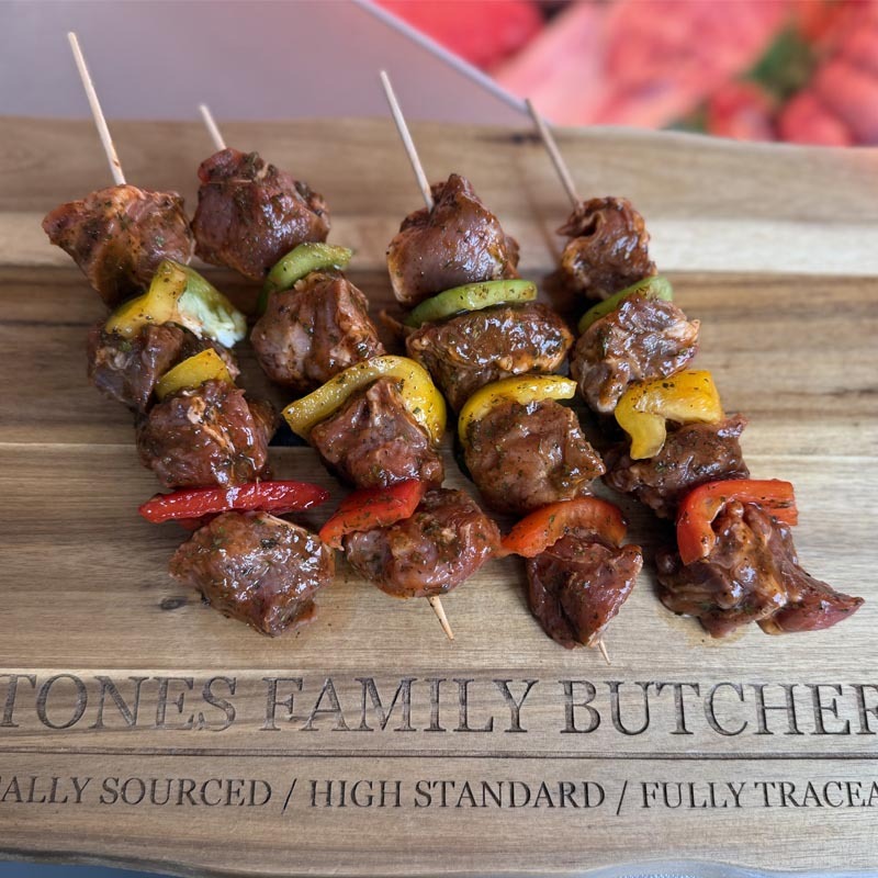 Minted Lamb Kebab