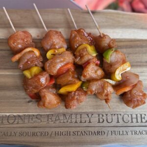 Piri Piri Chicken Kebab