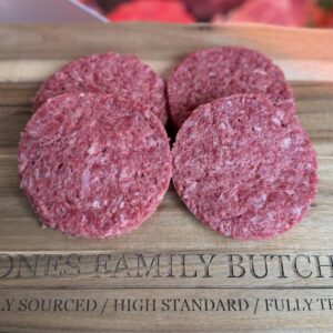 Plain Beef Burger